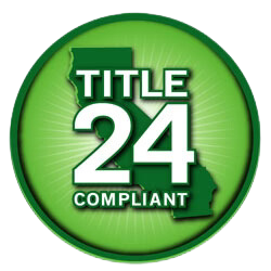 Tricolor Engineering - Title 24 Compliant Badge